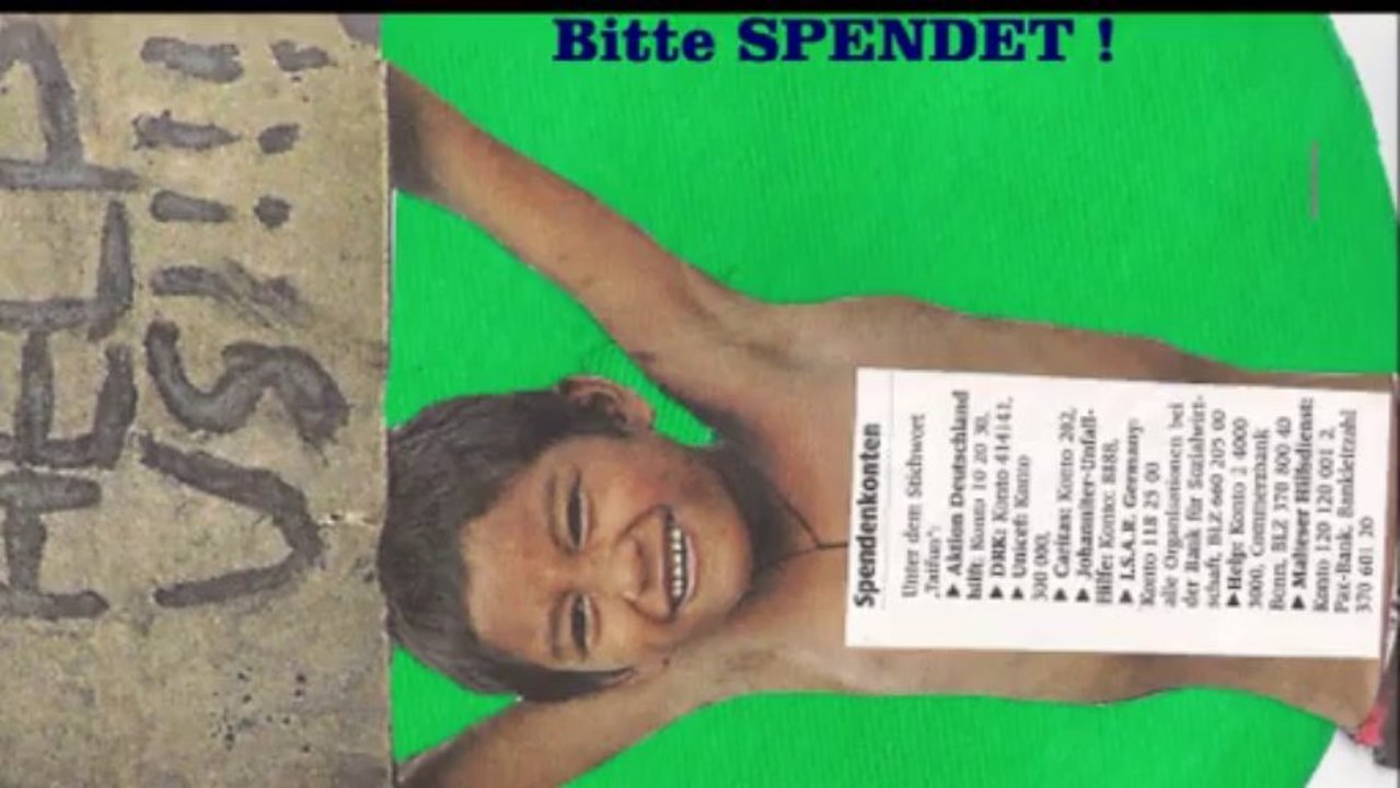 Spendenaufruf Katastrophe auf den Phiippinen, Taifun