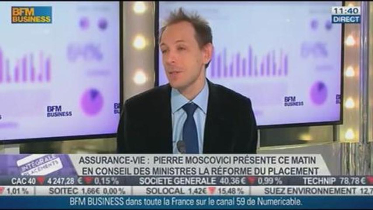 Réforme des placements: deux nouveaux contrats pour l'assurance vie, Gilles Petit, dans Intégrale Placements – 13/11