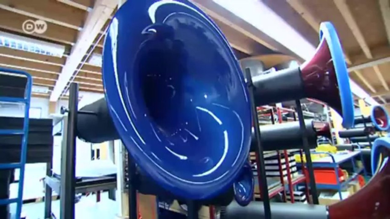 Hornlautsprecher: konzertakustik im wohnzimmer | made in germany