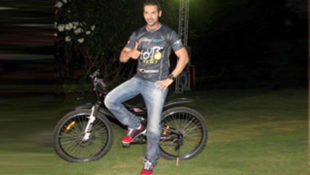 John Abraham Promotes Godrej Eon Tour De India !
