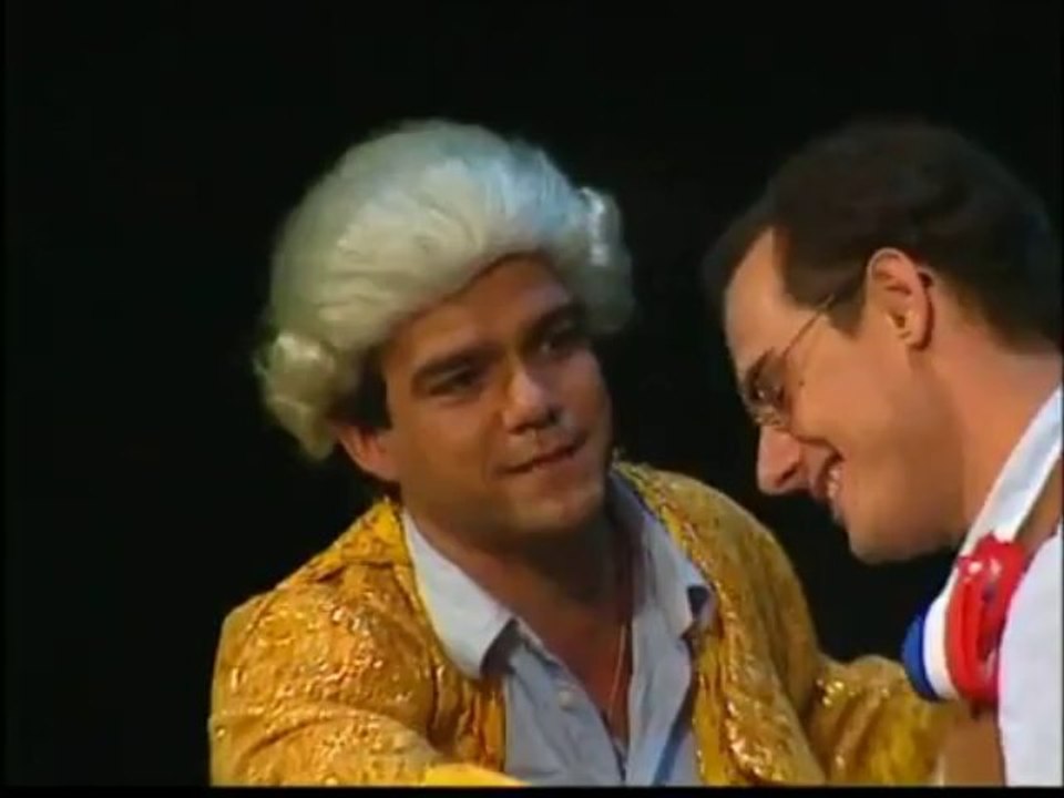 Les inconnus - La révolution