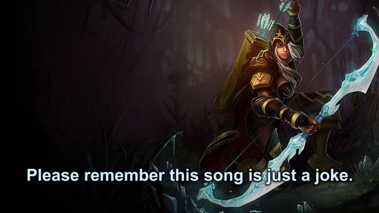 PlentaKill - Frost Shot (Pink - So What LoL Parody) PLK