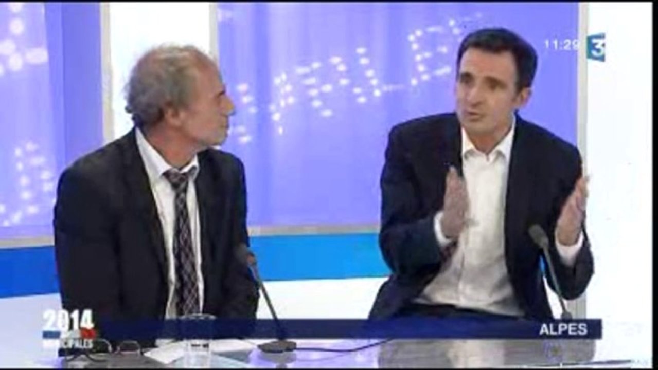 Eric Piolle était l'invité de la Voix est Libre de France 3 Alpes