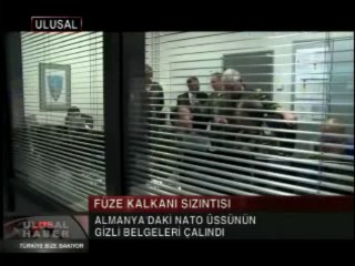 FÜZE KALKANI BİLGİLERİ ÇALINDI