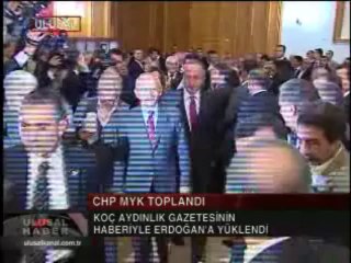 CHP' DEN 29 EKİM AÇIKLAMASI