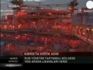 KIBRIS' TA KRİTİK ADIM