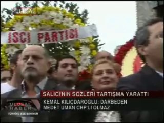 SALICI' NIN SÖZLERİ TARTIŞMA YARATTI