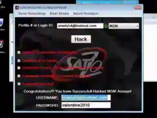Hack Unlimited Hotmail Accouint Password 2013 (NEW!!) -1