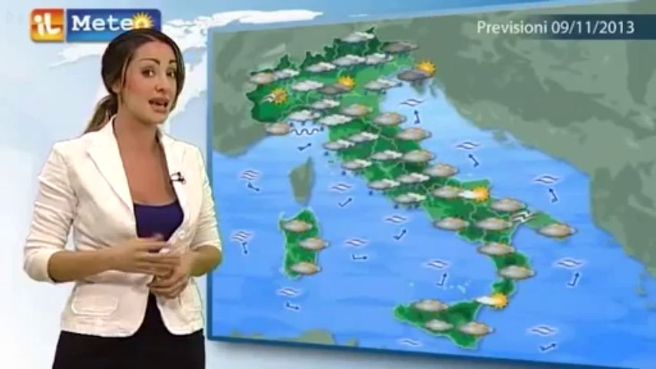 Meteo Italia 9/11/2013 - Previsioni by iLMeteo.it - Video Dailymotion