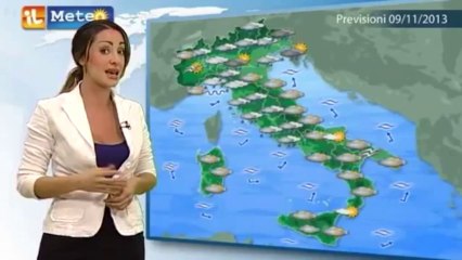 Meteo Italia 9/11/2013 - Previsioni by iLMeteo.it