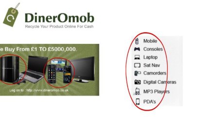Dineromob - Sell laptop, Sell macbook, Sell PS3, Sell Ipod touch