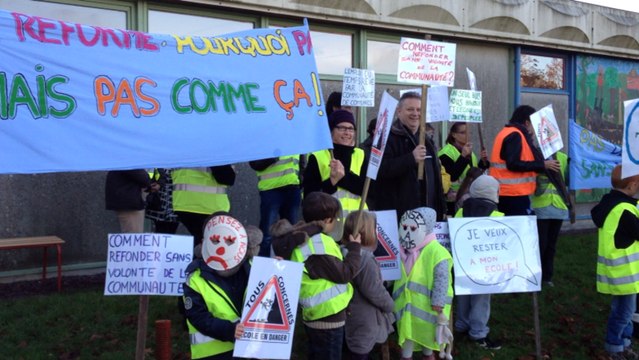 Mobilisation des parents d'élèves