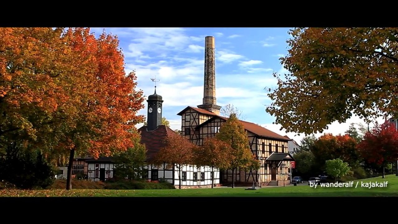 Halle/Saale | Herbstimpressionen 2013 | a little bit of golden autumn