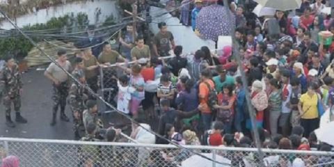 Philippines: les réfugiés tentent de rejoindre Manille - 13/11