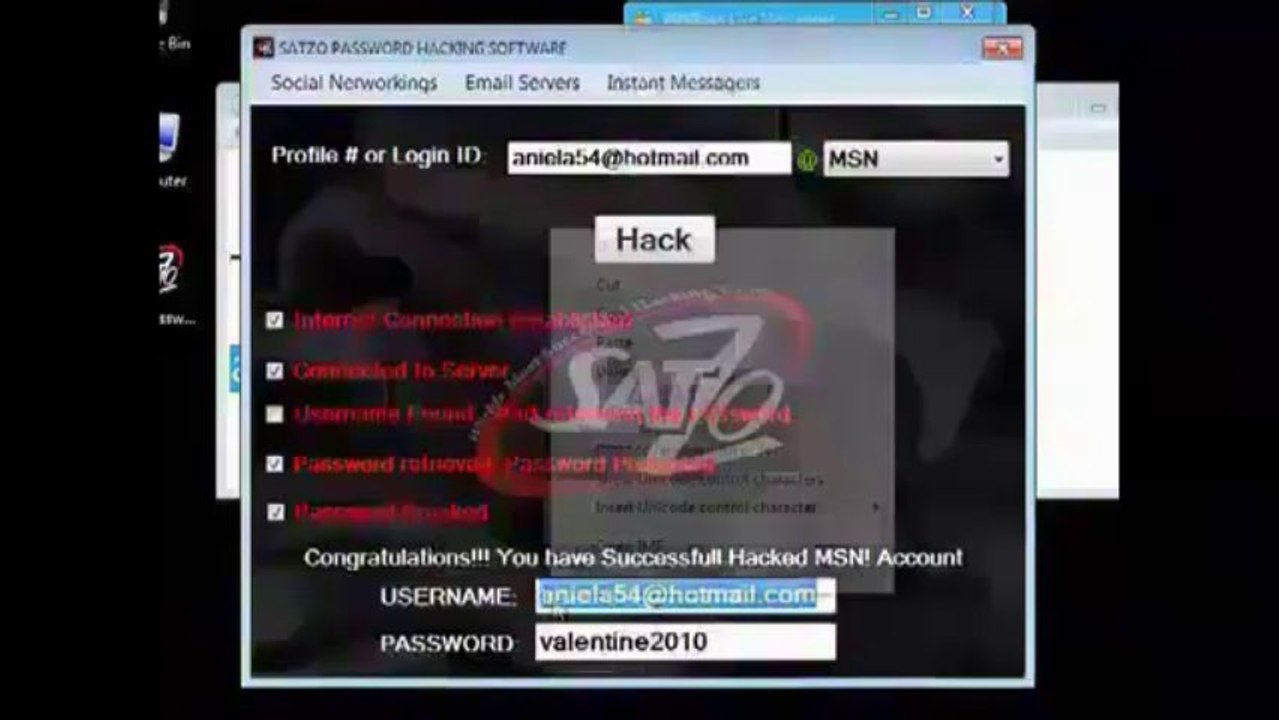 How to Hack Hotmail Password online for free (2013) GENUINE Method -1