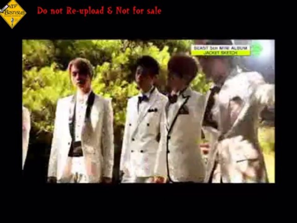 [ซับไทย] BEAST 5th MINI ALABUM JACKET SKTECH part 6