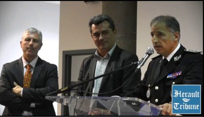 AGDE - 2013 - Le Commandant AUDOUY : 32 ans de service et la reconnaissance agathoise