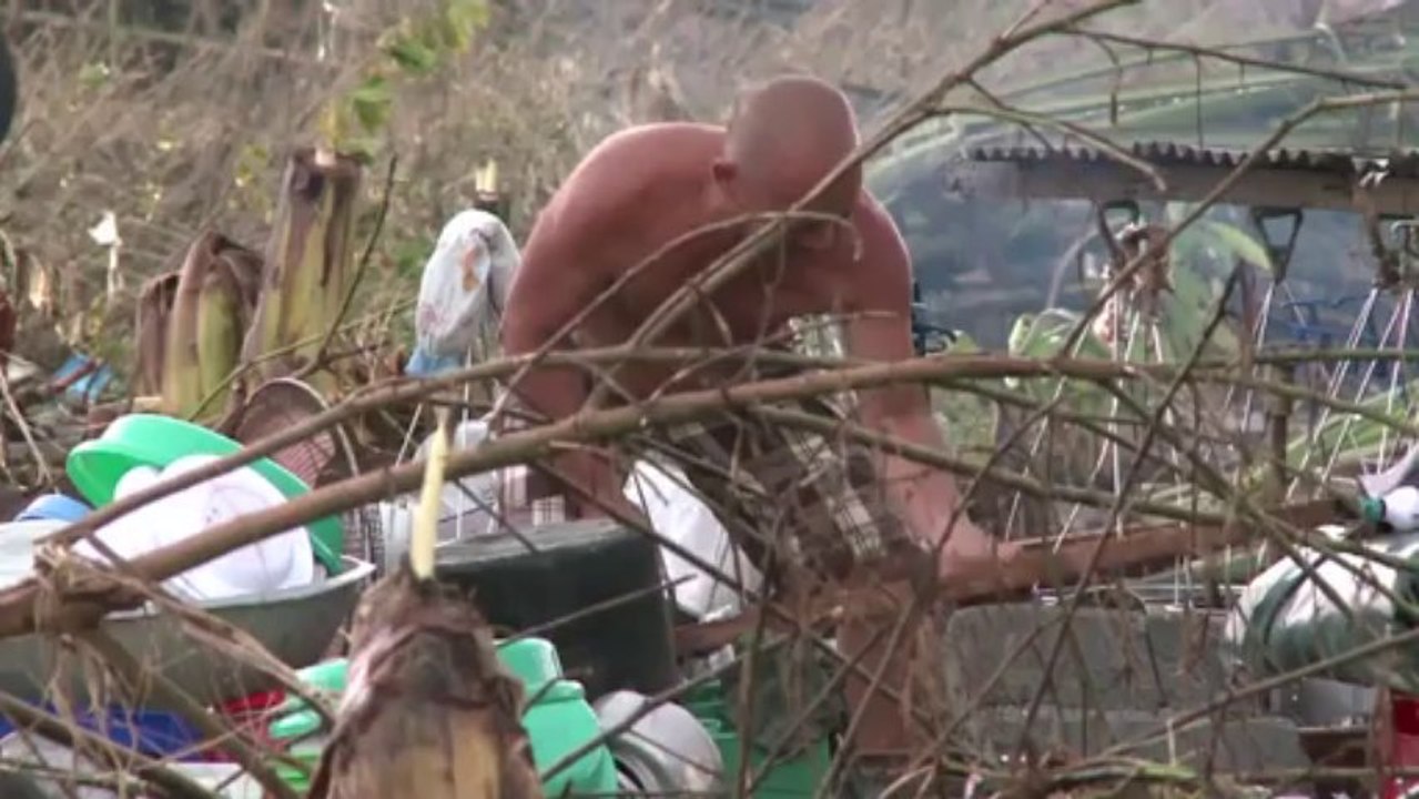 Nach Taifun Haiyan: Philippiner kämpfen ums nackte Überleben
