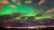 Beautiful Time Lapse of Aurora Borealis