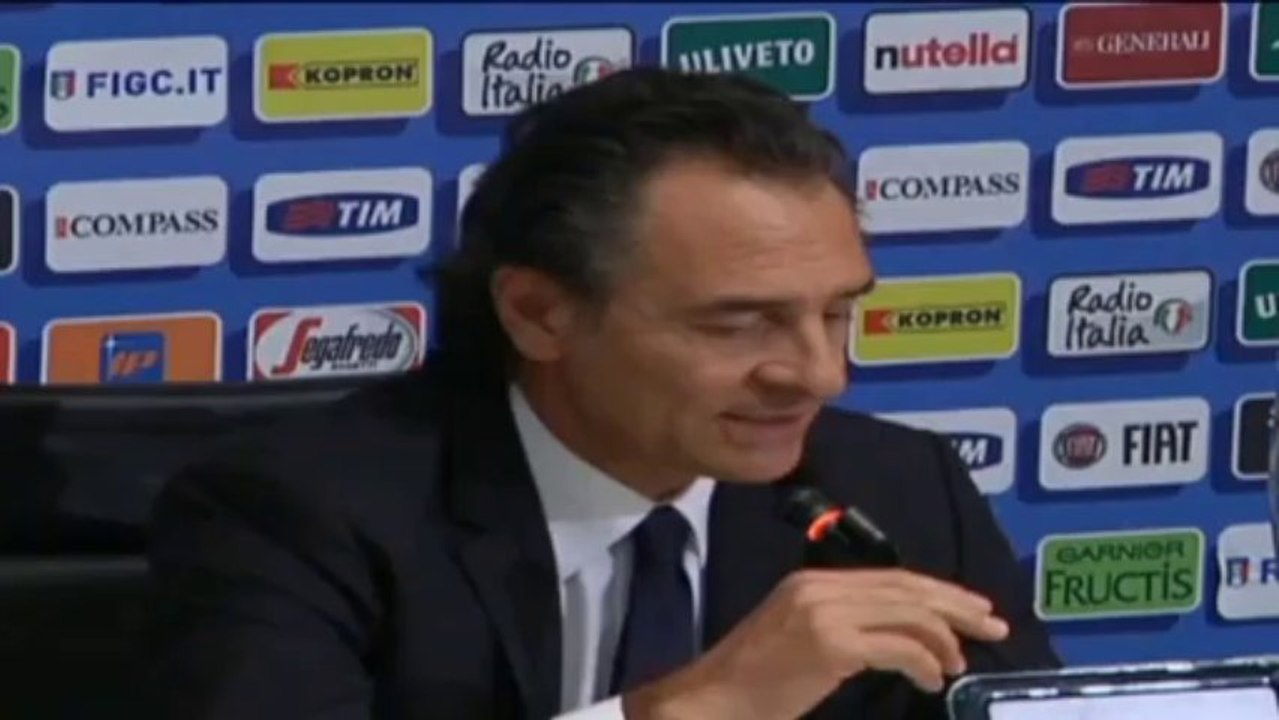 Prandelli: "Balotelli muss wieder selbstbewusst sein"