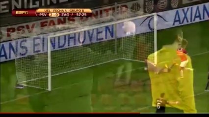 2013.11.13 - UEL- PSV v Dinamo Zagreb 2nd half