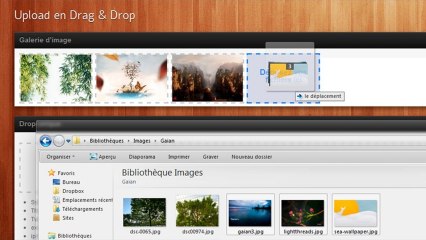 Tutoriel jQuery - Upload en Drag & Drop