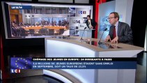 Laurent Bigorgne sur LCI, invité du journal de 12h15 mardi 12 novembre.