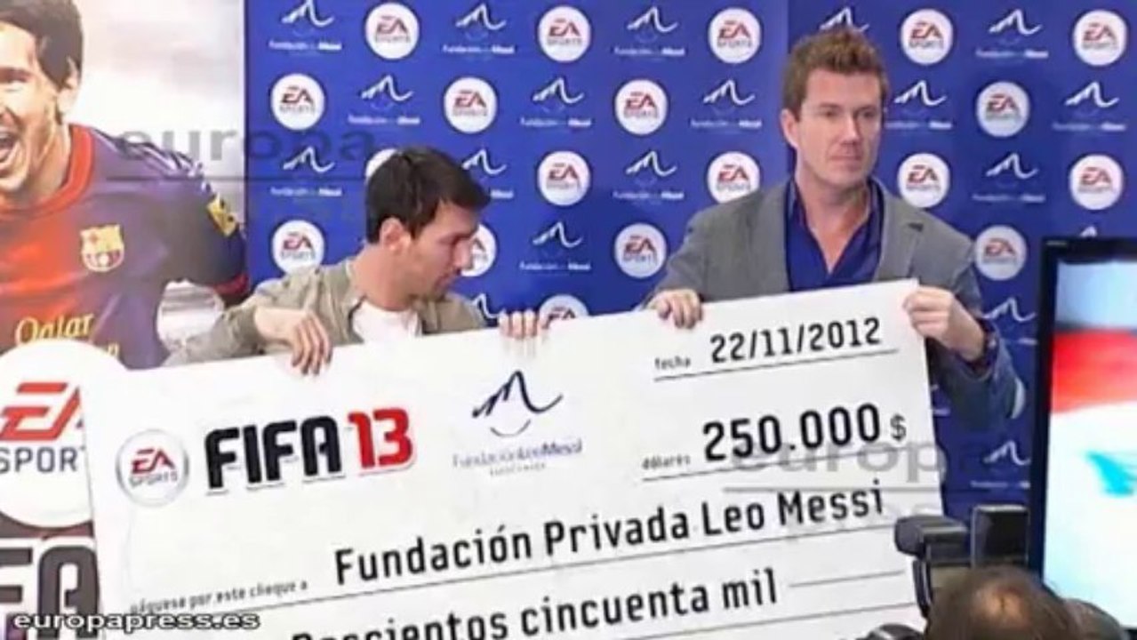 Messi agradece el apoyo de sus fans en las redes sociales