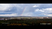 Halle/Saale | Rainbow in autumn 2013 | Magic Lantern RAW