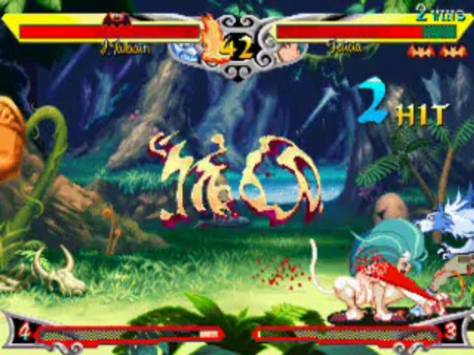 Vampire Savior 2-Darkstalkers 3 Matches 310-320