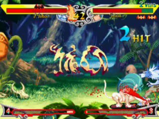 Vampire Savior 2-Darkstalkers 3 Matches 310-320