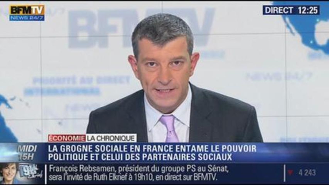La chronique éco de Nicolas Doze : "l'économie de proximité" en danger - 13/11