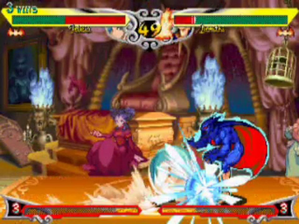 Vampire Savior 2-Darkstalkers 3 Matches 35-40