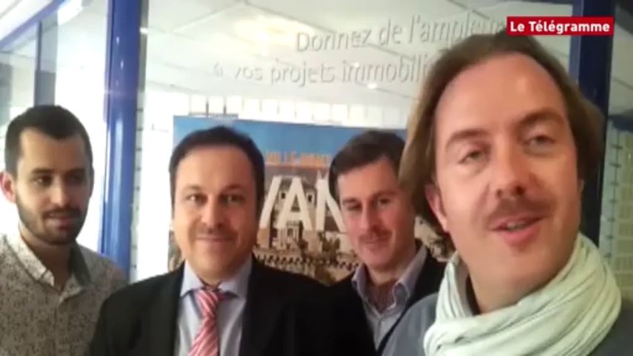Vannes. Opération Movember