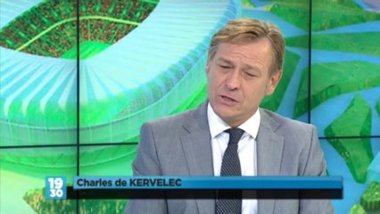 Un nouveau stade de foot international à La Réunion !