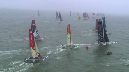 BRE - Resumo 6 dias de corrida - Transat Jacques Vabre 2013
