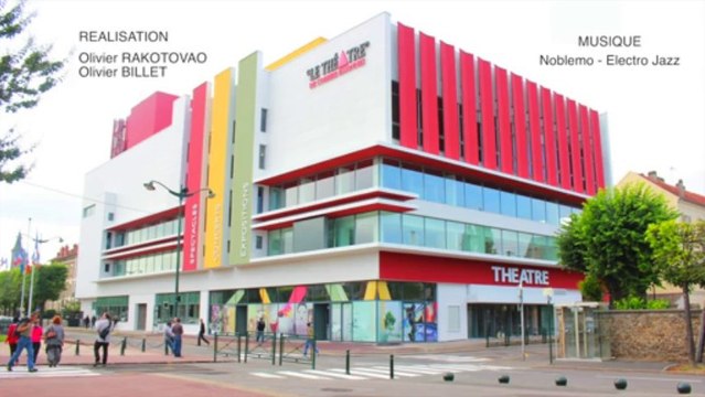 Rénovation du théâtre de Corbeil-Essonnes
