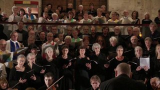 Concert à l'Abbatiale de Cruas du 20 octobre 2013 (extrait)