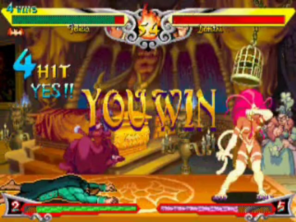 Vampire Savior 2-Darkstalkers 3 Matches 26-34