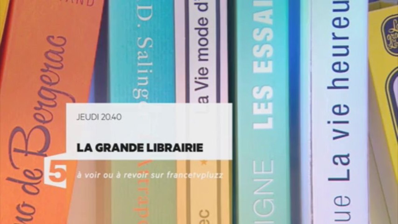 La Grande Librairie : spéciale Stephen King (14/11/13) - Bande-annonce - France 5