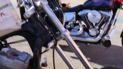 Custom Motorcycles and Meeting People - HD