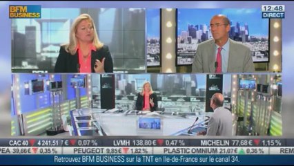 Patrick Kron, Alstom, dans l'invité de BFM Business  13/11