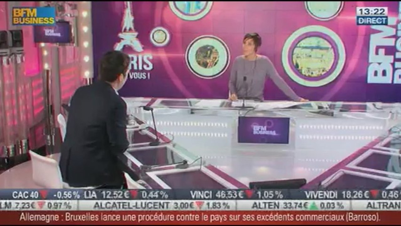 Le Paris de Pierre-François Le Louët, Nelly Rodi, dans Paris est à vous – 13/11