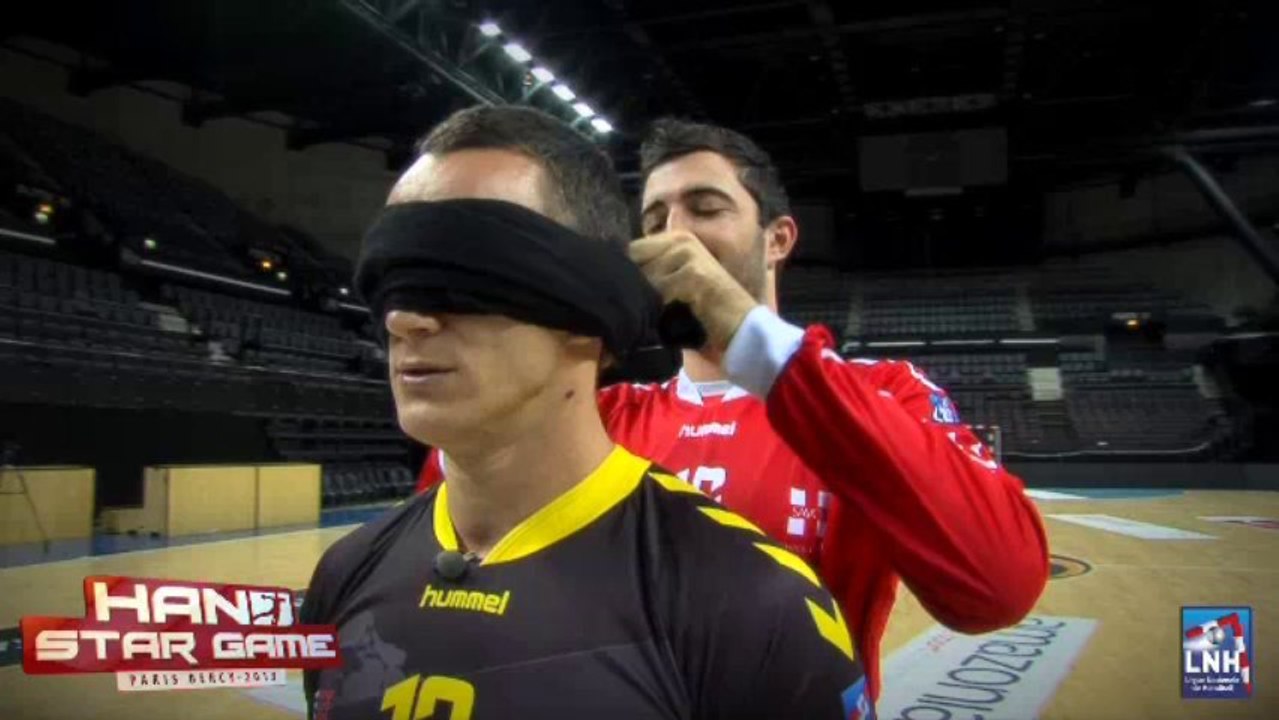 Hand Star Game - Chambéry Savoie HB - Défi pénalty aveugle