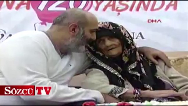 Dünyanın en yaşlı kadını 120 yaşında