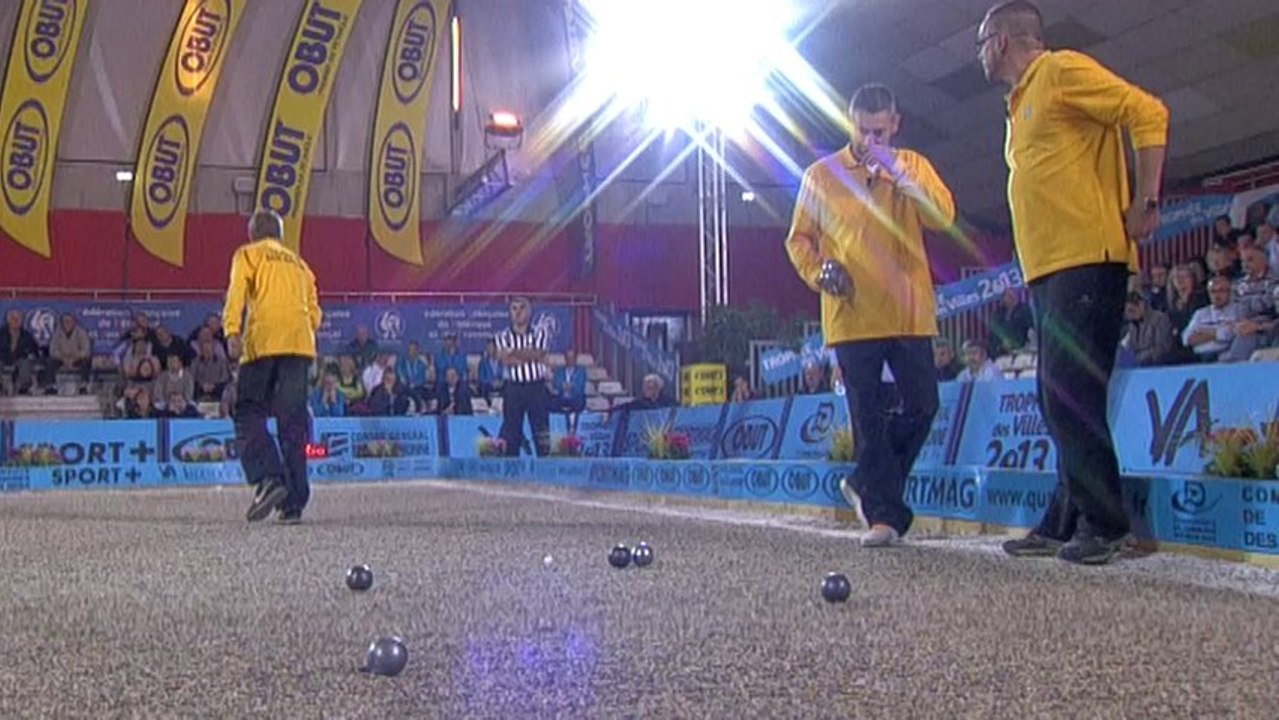 Journal du Trophée des Villes 2013 - Episode 2 : 8ème de finale : Chalon-sur-Saône vs. Cahors