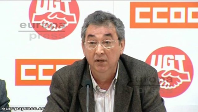 CC.OO. y UGT piden una solución a Botella