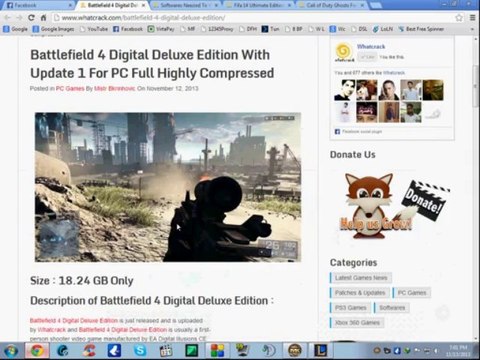 Latest Games For PC PS3 And Xbox 360 Full Highly Compressed Repacked And Latest Cracked Softwares With Crack