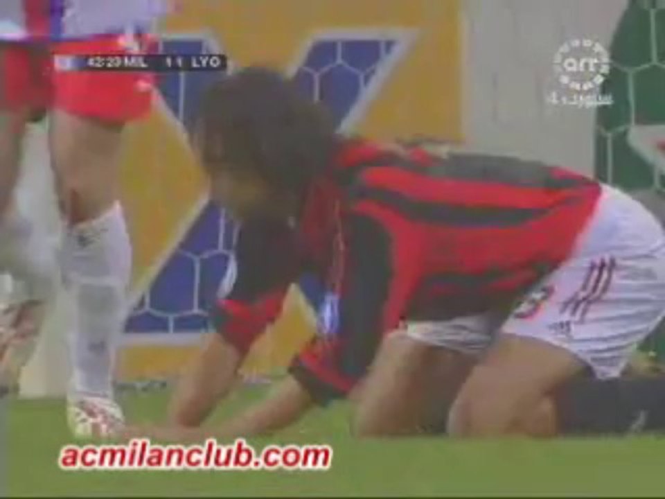 ملخص ميلان وليون 2006 + 3-1 للميلان