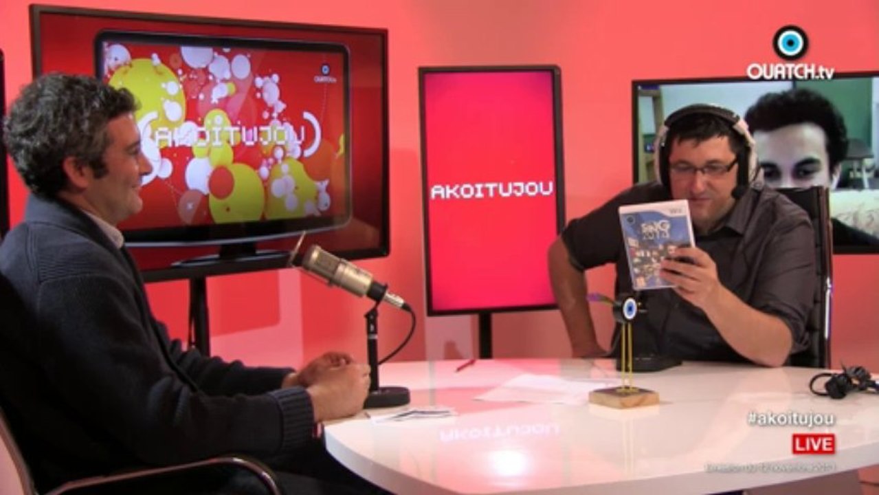 AKOITUJOU S01E12 : Let's Sing 2014 et le duel Battlefield 4 vs Call of Duty Ghosts